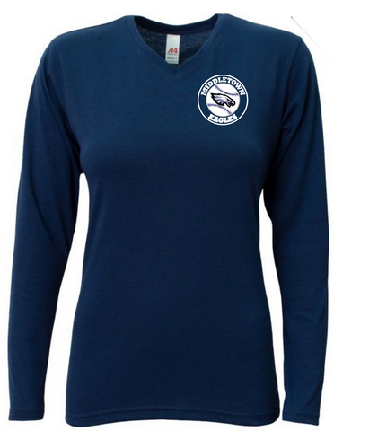 Fanwear Ladies Performance Long Sleeve Tshirt