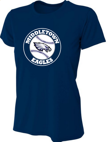 Fanwear Ladies Short Sleeve Performance Tee