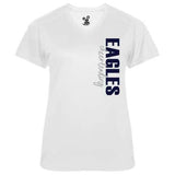 WOMEN'S VNECK MOISTURE WICKING TSHIRT