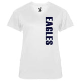 WOMEN'S VNECK MOISTURE WICKING TSHIRT