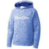 Youth Hooded Heather Pullover