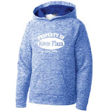 Youth Hooded Heather Pullover