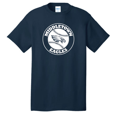 Fanwear Eagles Short Sleeve Cotton Tee (Youth/Adult)