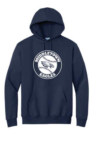 Fanwear Eagles Cotton Blend Hoodie (Youth/Adult)
