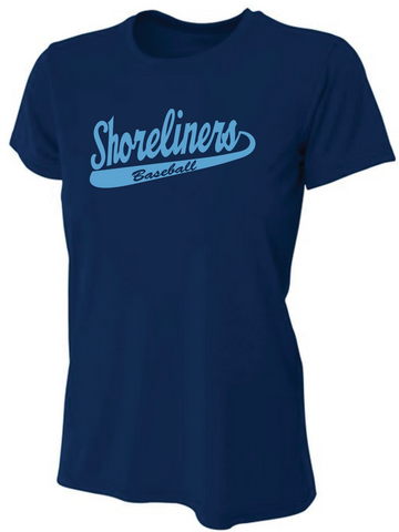 Fanwear Ladies Short Sleeve Performance Tee