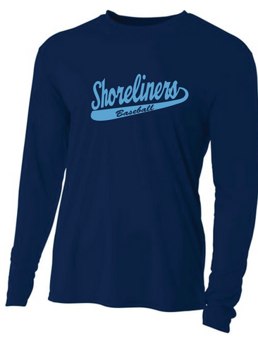 Fanwear Performance Long Sleeve Tshirt (Youth/Adult)