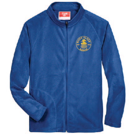 Adult Unisex Fleece Jacket-RP