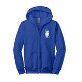 Youth Heavy Blend™ Full-Zip Hooded Sweatshirt