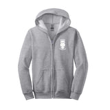 Youth Heavy Blend™ Full-Zip Hooded Sweatshirt