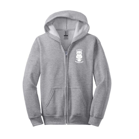 Youth Heavy Blend™ Full-Zip Hooded Sweatshirt