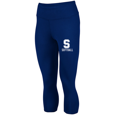 Ladies Hyperform Compression Capri