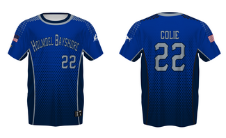 Sublimated Turbo Crew Neck Jersey