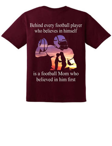 Behind Every Football Player Shirt