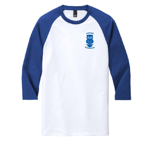 District ® Perfect Tri ® 3/4-Sleeve Raglan