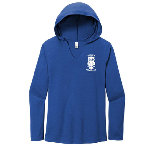 Ladies District ® Perfect Tri ® Long Sleeve Hoodie