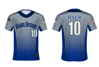SUBLIMATED TURBO V-NECK BASEBALL JERSEY