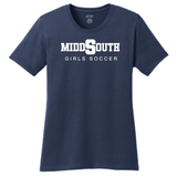 CORE COTTON TEE-LADIES OR UNISEX