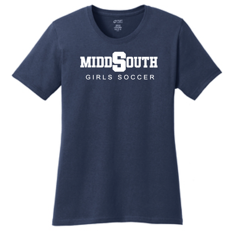 CORE COTTON TEE-LADIES OR UNISEX