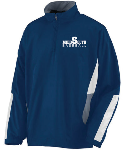 League 1/2 Zip Long Sleeve Jacket