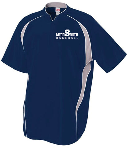 League 1/4 Zip Short Sleeve Jacket