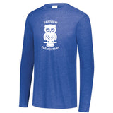 Youth Tri-Blend Long Sleeve Tee