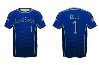 Youth Sublimated Turbo Crew Neck Jersey