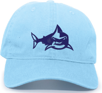 Pigment Dyed Hook-And-Loop Adjustable Cap