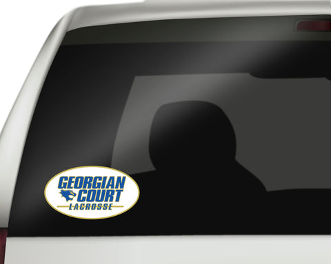GEORGIAN COURT LACROSSE STICKER