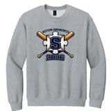 Middletown South Austism/Baseball Crewneck Sweatshirt