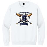 Middletown South Austism/Baseball Crewneck Sweatshirt