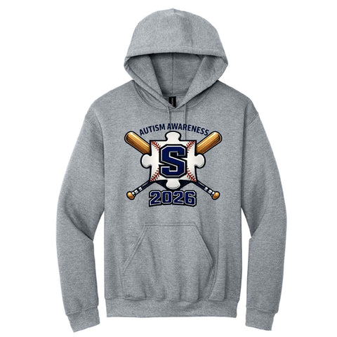 Middletown South Austism/Baseball Hoodie