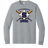Middletown South Austism/Baseball Long Sleeve Tshirt