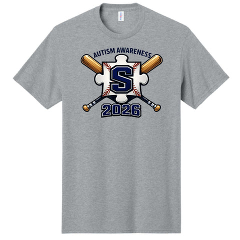 Middletown South Austism/Baseball Short Sleeve Tshirt