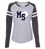 WOMENS FINE JERSEY LONG SLEEVE TSHIRT
