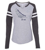 WOMENS FINE JERSEY LONG SLEEVE TSHIRT