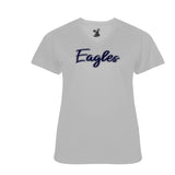 WOMEN'S VNECK MOISTURE WICKING TSHIRT