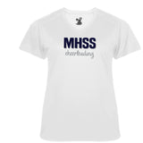 WOMEN'S VNECK MOISTURE WICKING TSHIRT