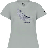 WOMEN'S VNECK MOISTURE WICKING TSHIRT