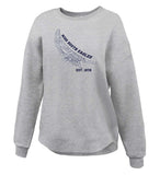 CURVE BOTTOM CREWNECK