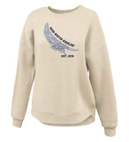 CURVE BOTTOM CREWNECK