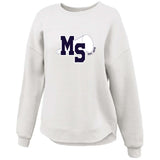 CURVE BOTTOM CREWNECK