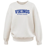 Ladies Oversize Crewneck