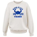 Ladies Oversize Crewneck