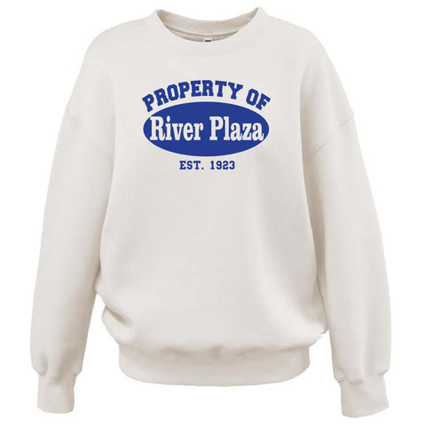 Ladies Oversize Crewneck