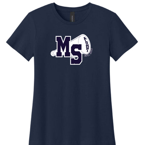 ALUMNI CHEER  LADIES TSHIRT