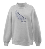 MOCKNECK SWEATSHIRT