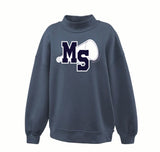 MOCKNECK SWEATSHIRT