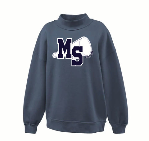 MOCKNECK SWEATSHIRT