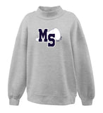 MOCKNECK SWEATSHIRT