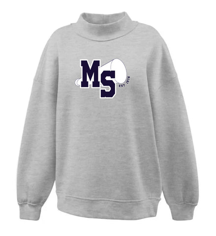 MOCKNECK SWEATSHIRT